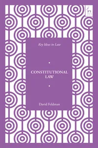 Key Ideas in Constitutional Law_cover