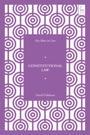 Key Ideas in Constitutional Law