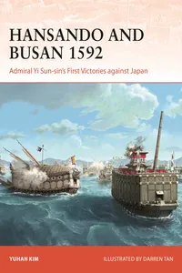 Hansando and Busan 1592_cover