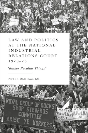 Law and Politics at the National Industrial Relations Court 1970-75