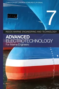 Reeds vol 7: Advanced Electrotechnology for Marine Engineers_cover
