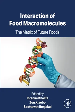 Interaction of Food Macromolecules