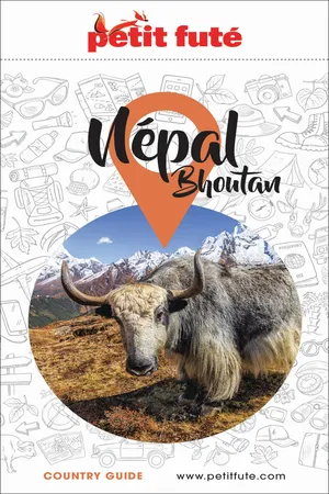 Guide Népal - Bhoutan 2026/2027 Petit Futé