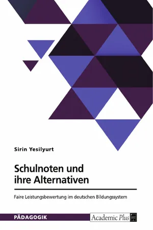 Schulnoten und ihre Alternativen. Faire Leistungsbewertung im deutschen Bildungssystem