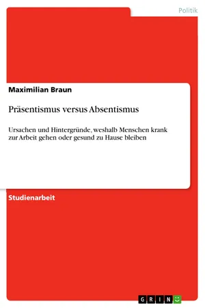 Präsentismus versus Absentismus