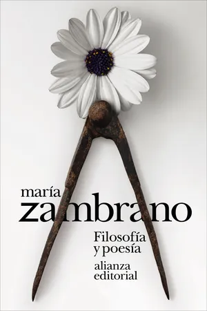 Filosofía y poesía