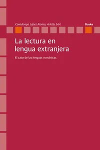 La lectura en lengua extranjera_cover