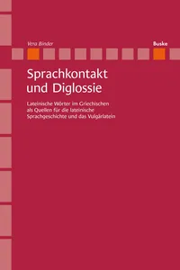 Sprachkontakt und Diglossie