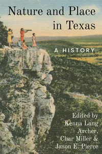 Nature and Place in Texas_cover