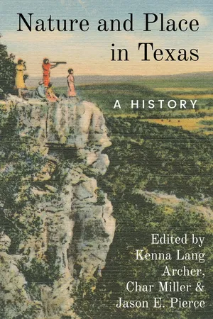 Nature and Place in Texas