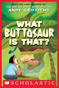 What Buttosaur Is That?_cover