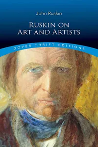 Ruskin on Art and Artists_cover