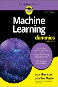 Machine Learning For Dummies_cover