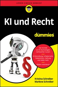 KI und Recht für Dummies_cover