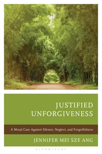 Justified Unforgiveness