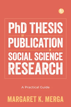 PhD Thesis by Publication in Social Science Research