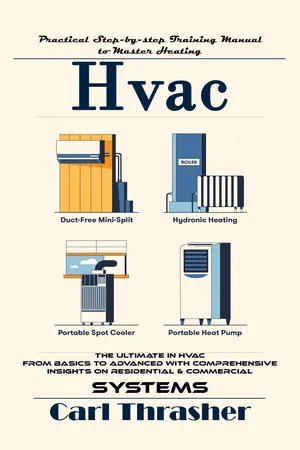 Hvac: Practical Step-by-step Training Manual to Master Heating (The Ultimate in Hvac From Basics to Advanced With Comprehensive Insights on Residential & Commercial Systems)