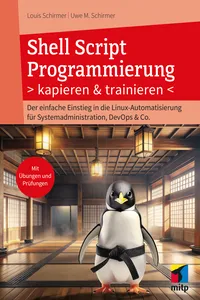 Shell Script Programmierung kapieren und trainieren_cover