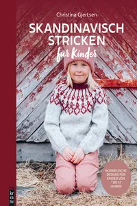 Skandinavisch stricken für Kinder_cover