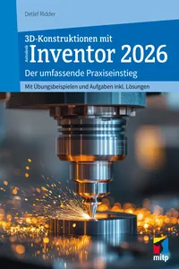 3D-Konstruktionen mit Autodesk Inventor 2026_cover