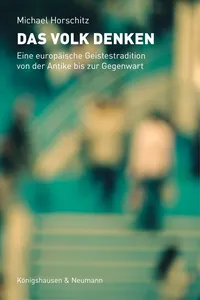 Das Volk denken_cover