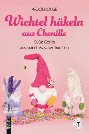 Wichtel häkeln aus Chenille