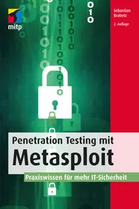 Penetration Testing mit Metasploit_cover