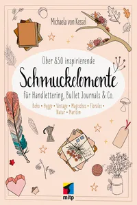 Über 850 Inspirierende Schmuckelemente für Handlettering, Bullet Journals & Co._cover