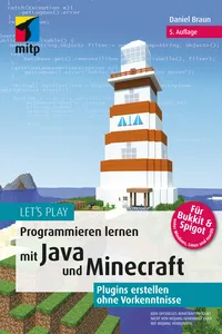 Let‘s Play.Programmieren lernen mit Java und Minecraft_cover