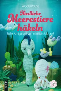 Niedliche Meerestiere häkeln_cover