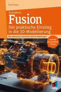 Autodesk Fusion - Der praktische Einstieg in die 3D-Modellierung_cover