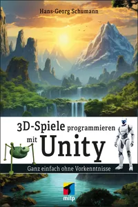 3D-Spiele programmieren mit Unity_cover