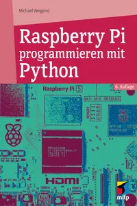 Raspberry Pi programmieren mit Python_cover