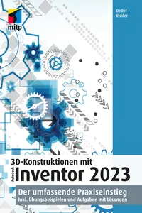 3D-Konstruktionen mit Autodesk Inventor 2023_cover