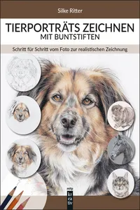 Tierporträts zeichnen mit Buntstiften_cover