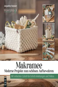 Makramee - Moderne Projekte zum schönen Aufbewahren_cover