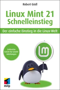Linux Mint 21 - Schnelleinstieg_cover