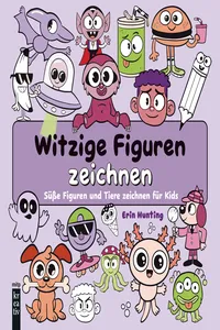 Witzige Figuren zeichnen_cover