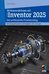3D-Konstruktionen mit Autodesk Inventor 2025_cover