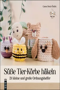 Amigurumi: Süße Tier-Körbe häkeln_cover