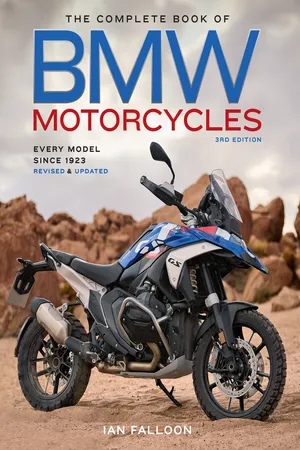 The Complete Book of BMW Motorcycles, 3rd Edition