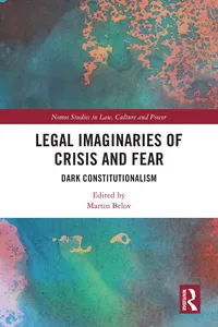 Legal Imaginaries of Crisis and Fear_cover