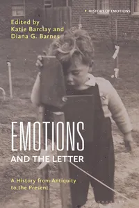 Emotions and the Letter_cover