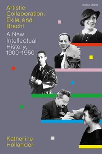 Artistic Collaboration, Exile, and Brecht_cover