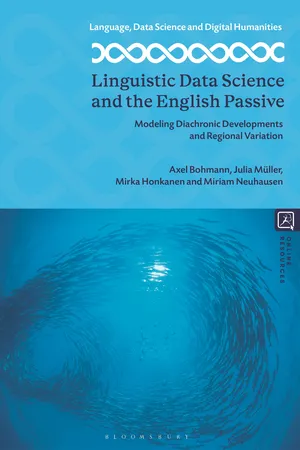 Linguistic Data Science and the English Passive