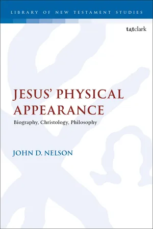 Jesus' Physical Appearance