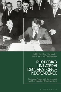 Rhodesia's Unilateral Declaration of Independence_cover