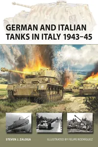 German and Italian Tanks in Italy 1943–45_cover