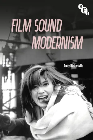 Film Sound Modernism