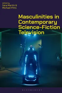 Masculinities in Contemporary Science-Fiction Television_cover